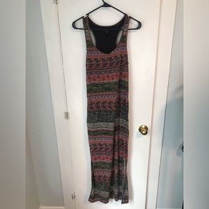 American Eagle Maxi Patterned Dress